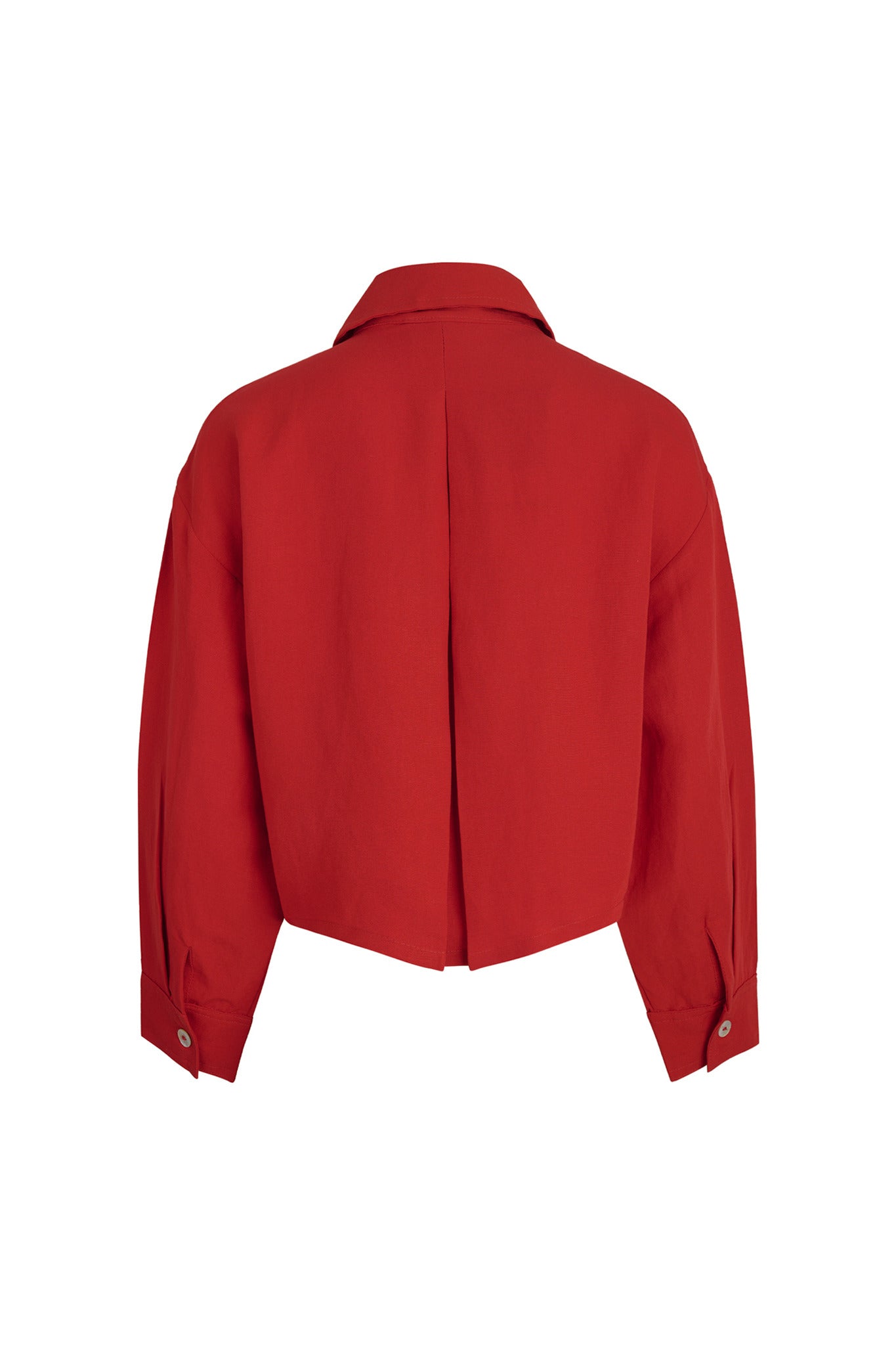 Camisa Celestine en mezcla de lino