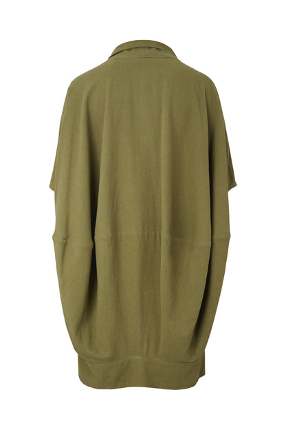 Conejito Oversized Linen-Blend Vest