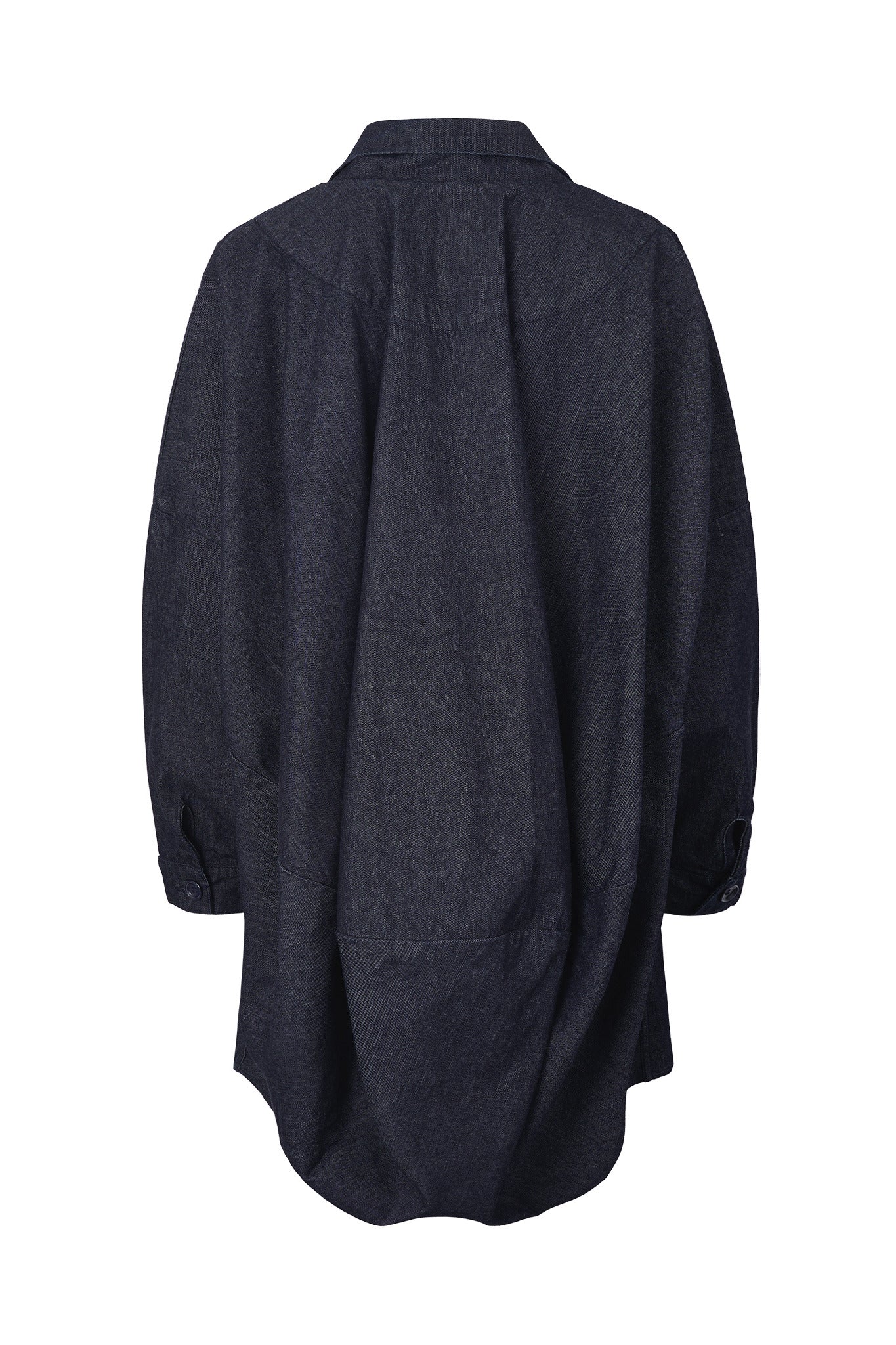 Chaqueta oversize de mezclilla lavada Conejote