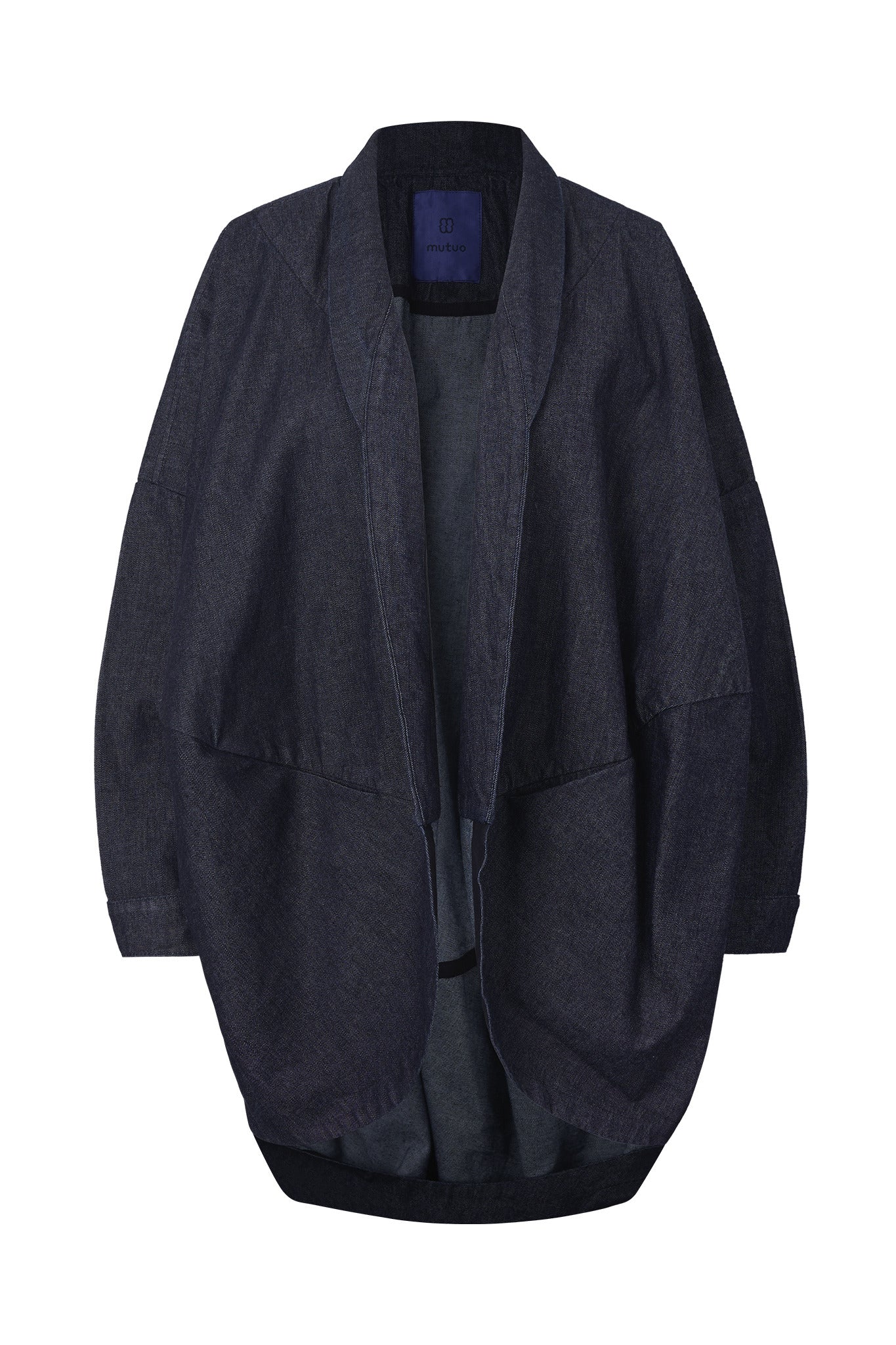 Chaqueta oversize de mezclilla lavada Conejote