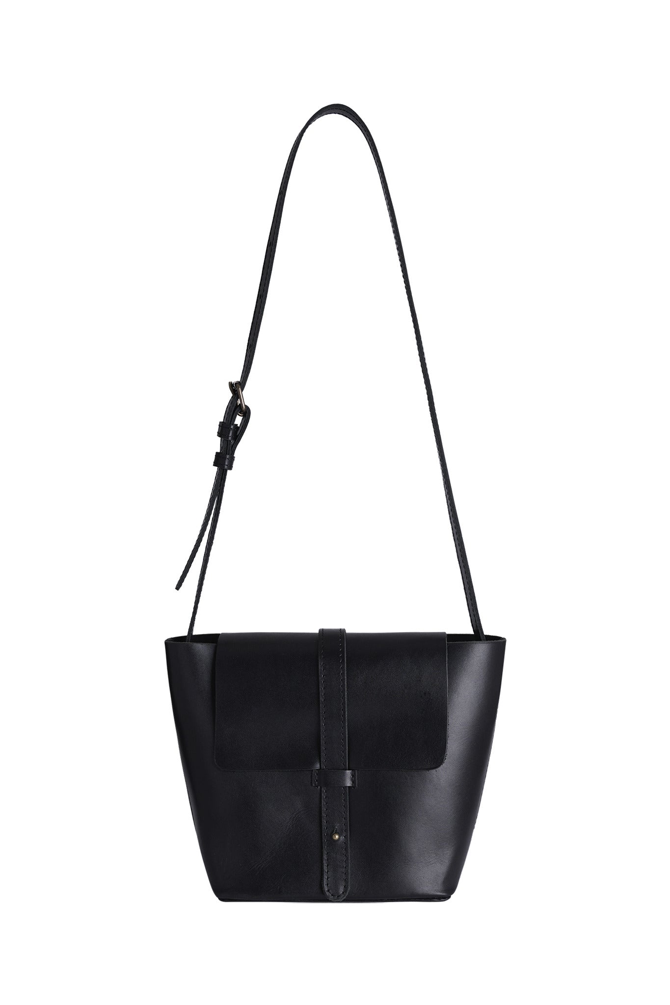 Haya Leather Mini Totebag
