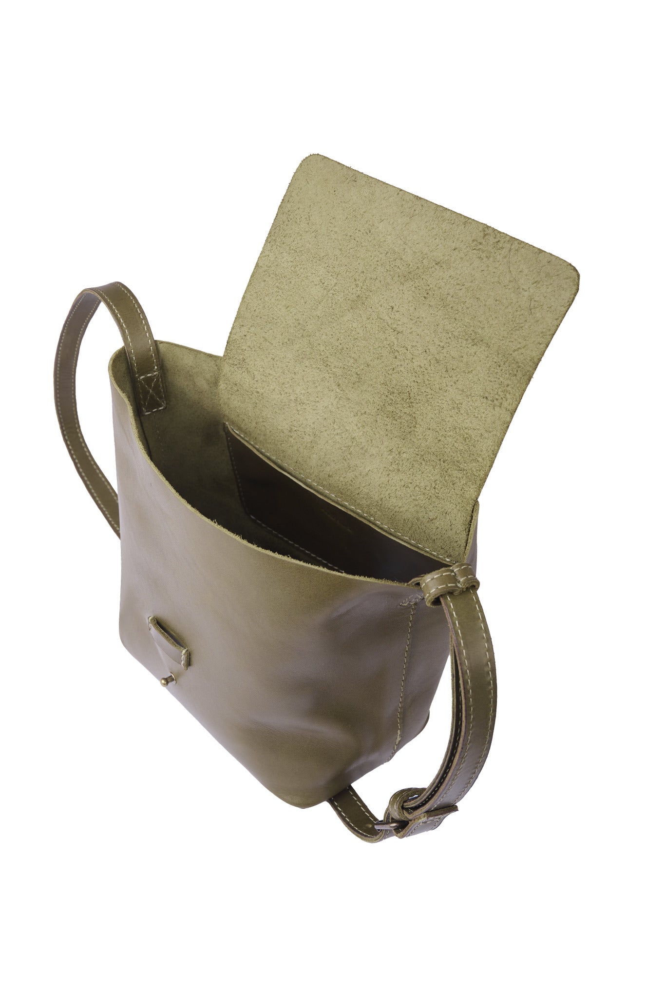Haya Leather Mini Totebag