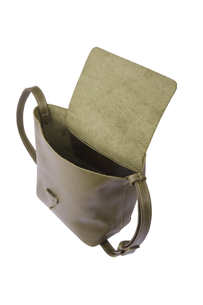 Haya Leather Mini Totebag