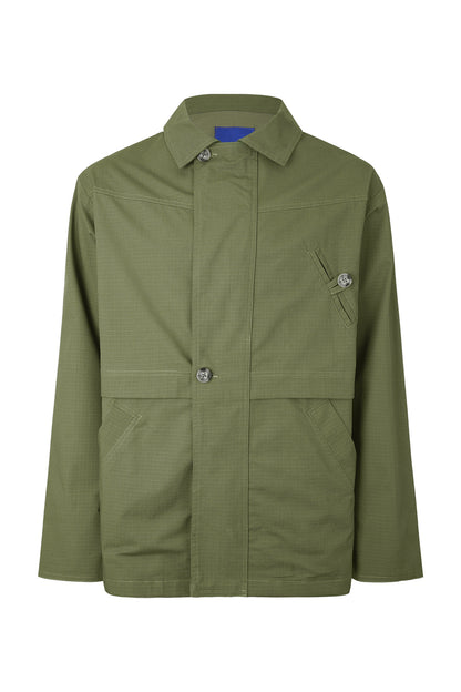 Romulo Rip-Stop Zippered Jacket