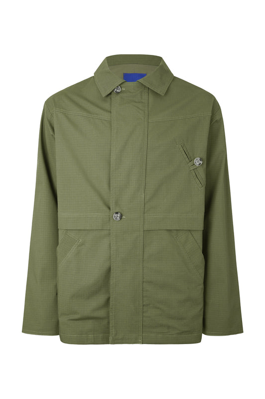 Romulo Rip-Stop Zippered Jacket