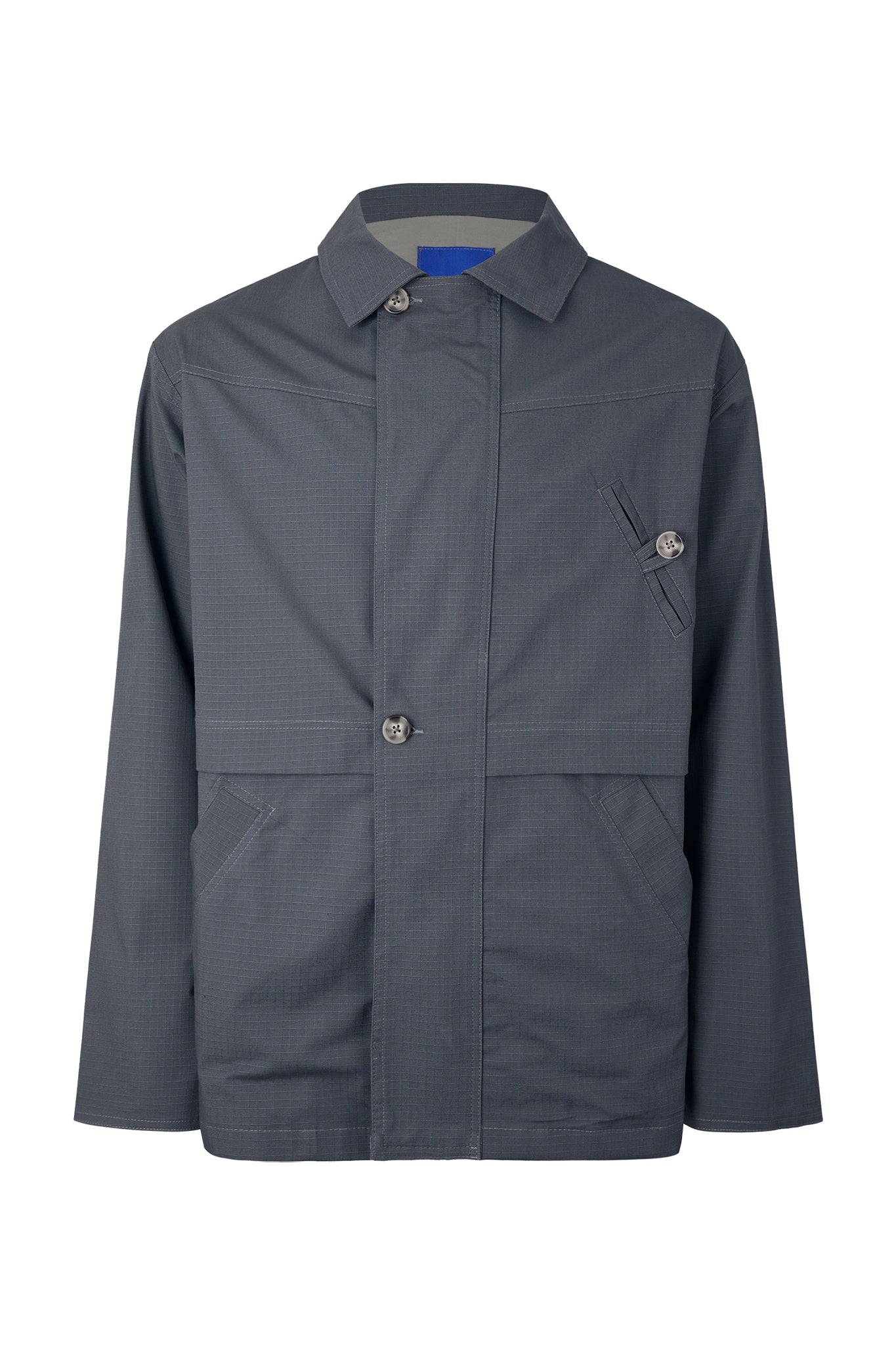 Romulo Rip-Stop Zippered Jacket