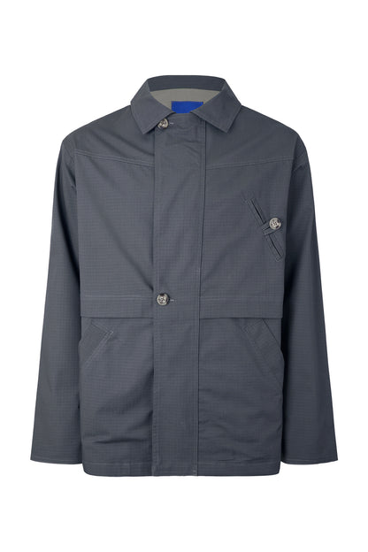 Romulo Rip-Stop Zippered Jacket