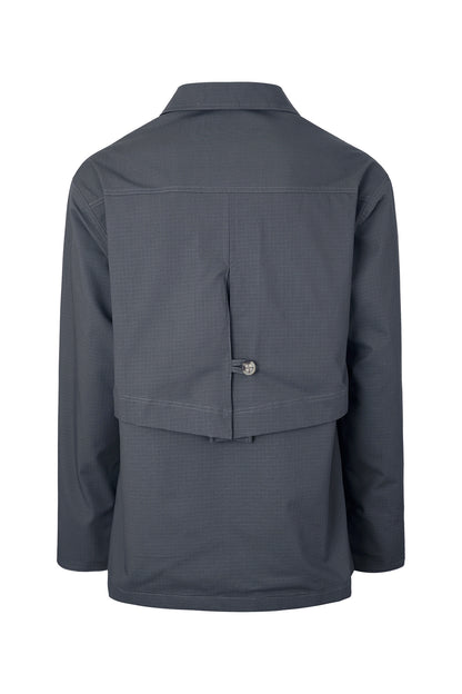 Romulo Rip-Stop Zippered Jacket