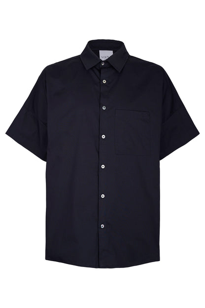 Bismuth Short Sleeved Poplin Shirt