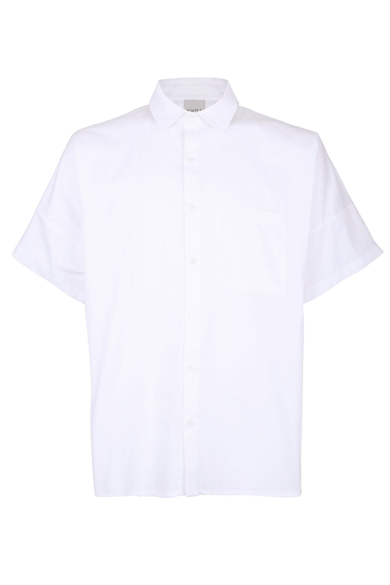 Bismuth Short Sleeved Poplin Shirt