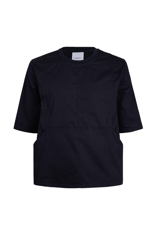 Blackburn Short Sleeved Poplin Sweatshirt