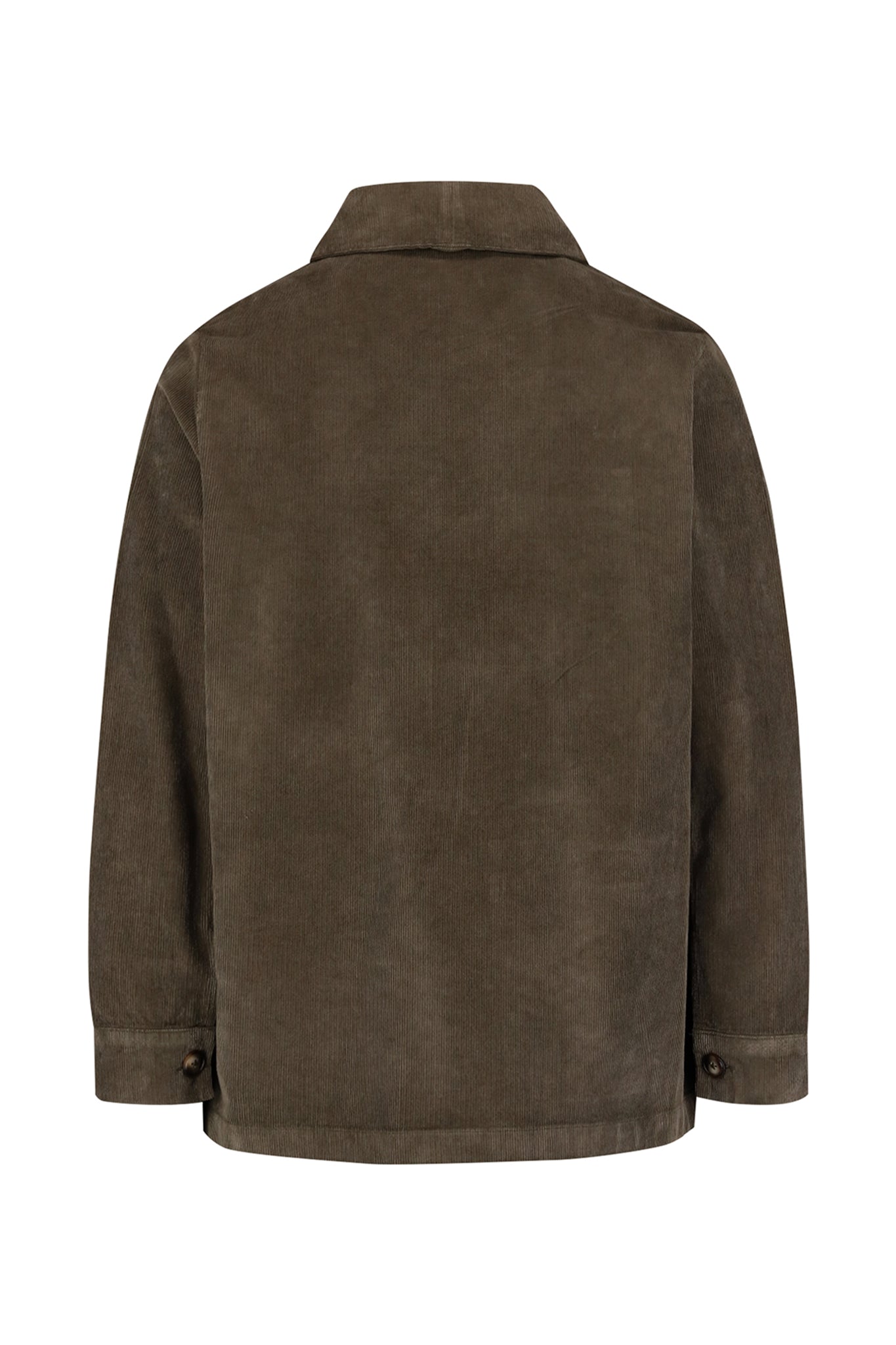 Boris Washed Courderoy Round Collar Jacket