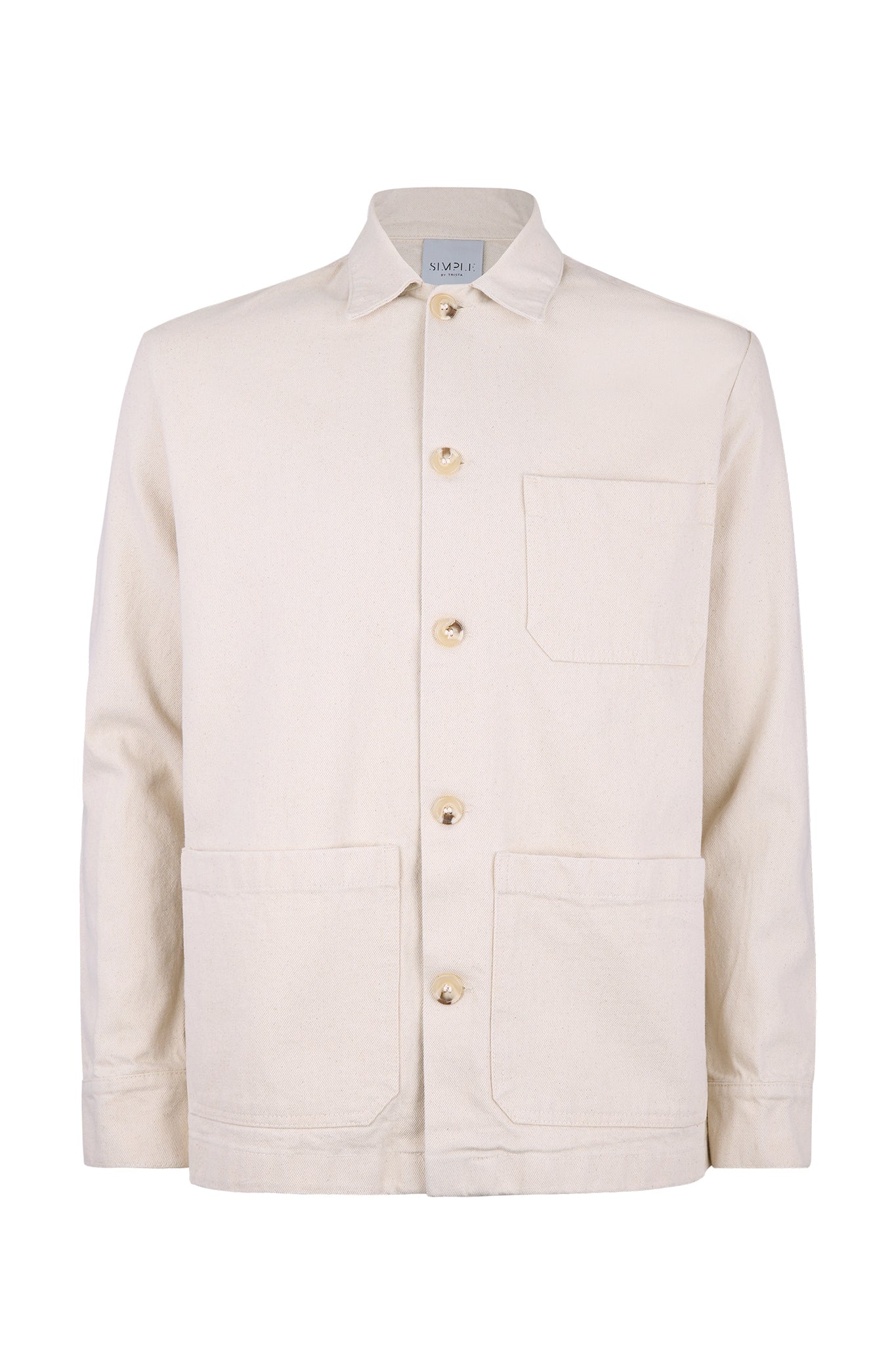 Gamma Washed Ivory Denim Jacket