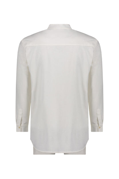 Camisa Iodine en lino