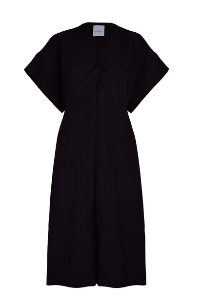 Mundo Hemp V-Neck Wrap Dress