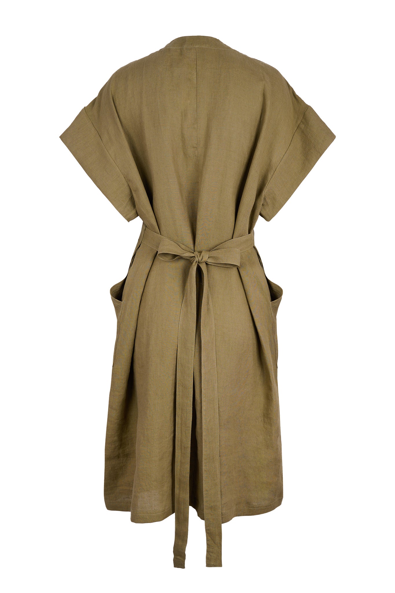 Mundo Hemp V-Neck Wrap Dress