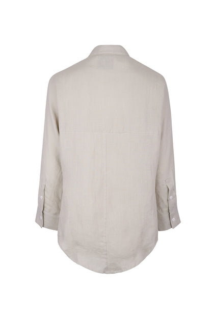 Tau Hemp Kimono Sleeve Shirt