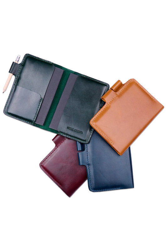 Libreta Ciprés en Piel