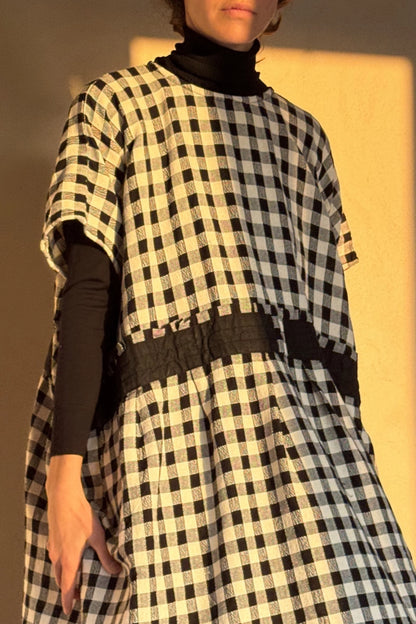 Vestido Oversized Cobalt en Algodón
