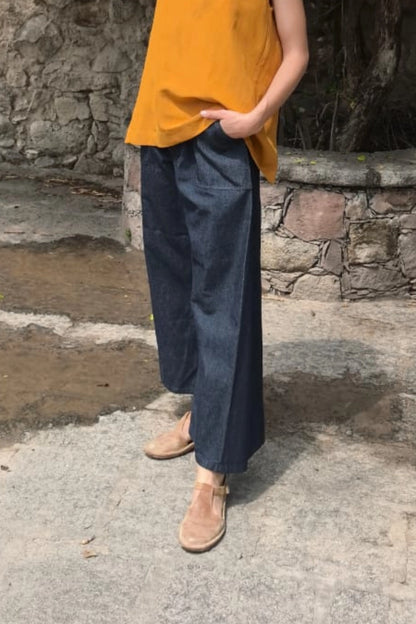 Hercules Washed Denim Pant