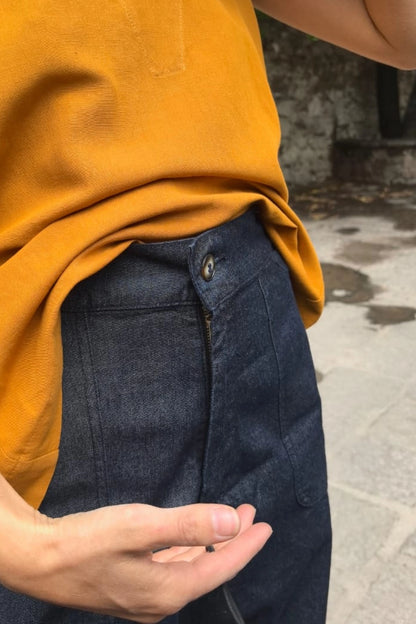 Hercules Washed Denim Pant