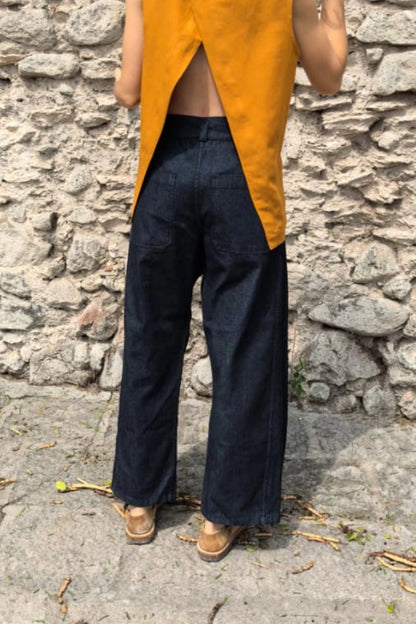 Hercules Washed Denim Pant
