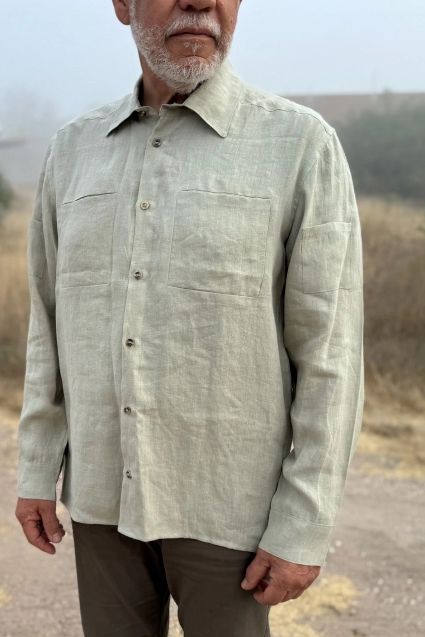 Camisa Gilmar en Cañamo
