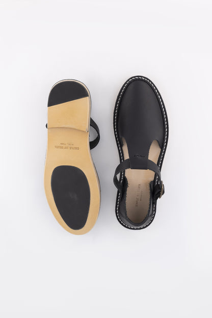 Amatista Leather Sandal