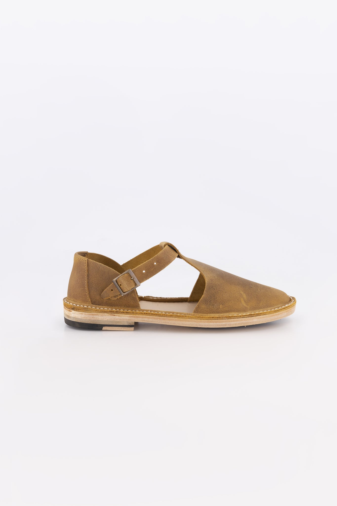 Amatista Leather Sandal