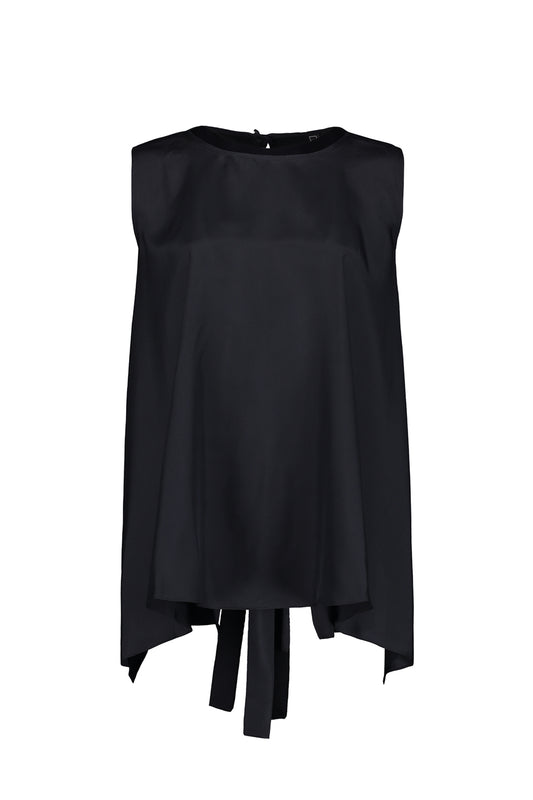 Blusa Acturus en seda