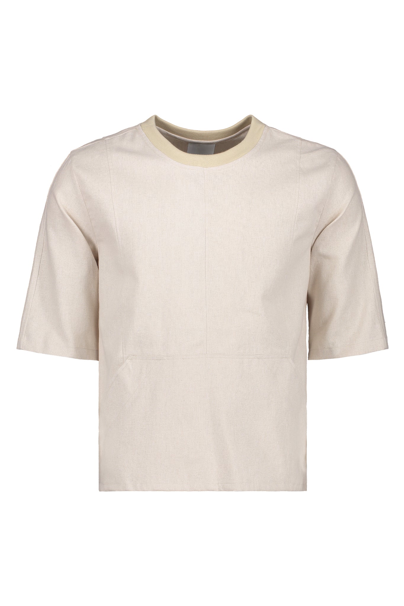 Blackburn Front Pocket Linen T-Shirt