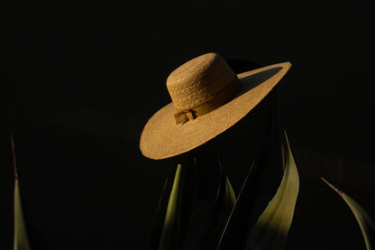 Jute Sun Hat