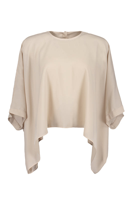 Lima Oversized Chiffon Blouse