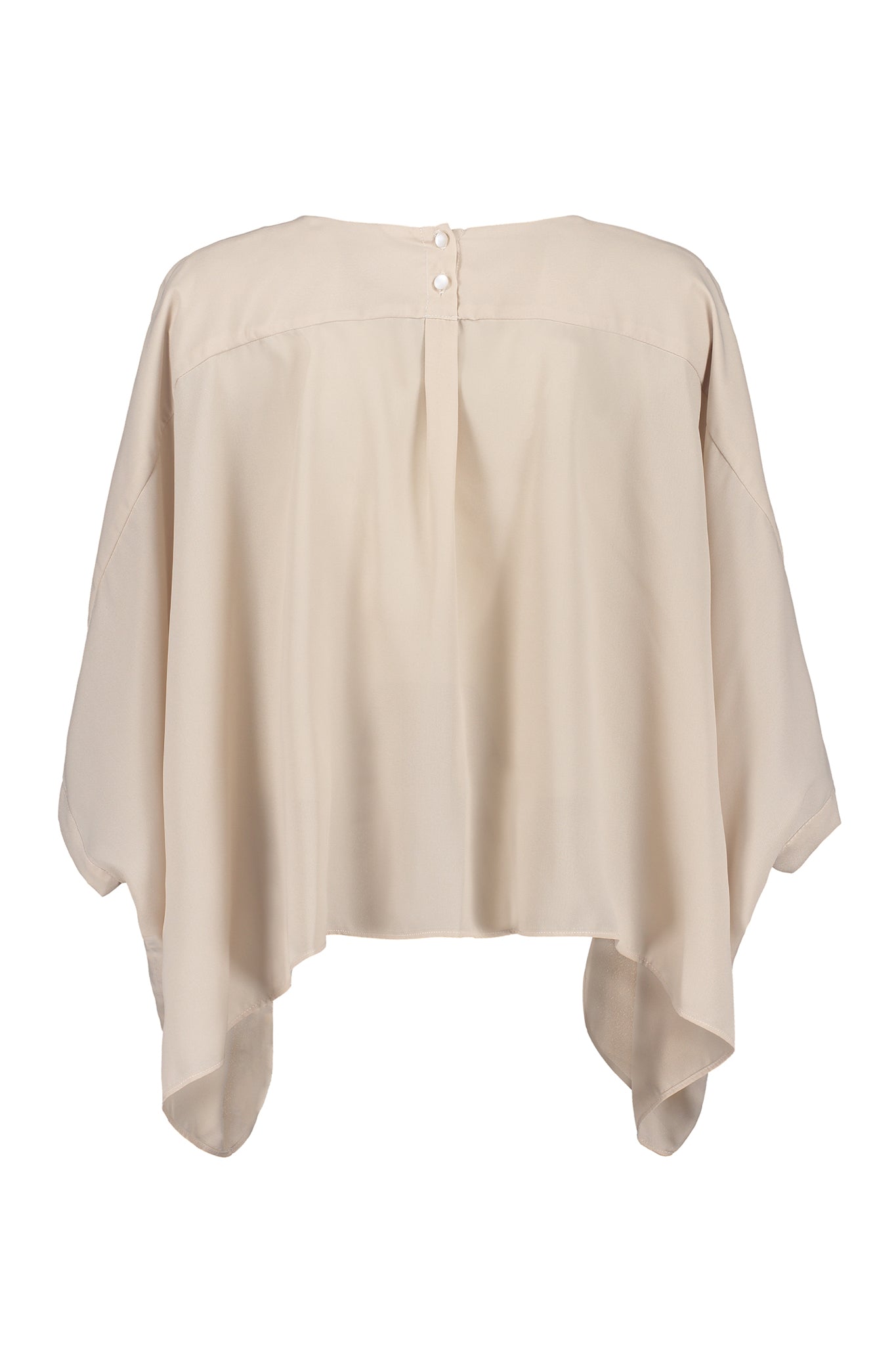 Lima Oversized Chiffon Blouse