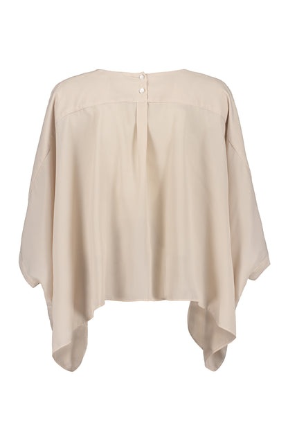 Lima Oversized Chiffon Blouse