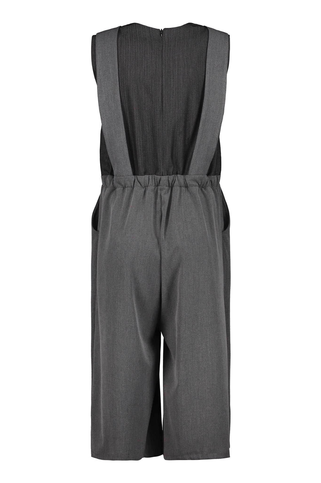 Pepper Knit V-neck Jumpsuit