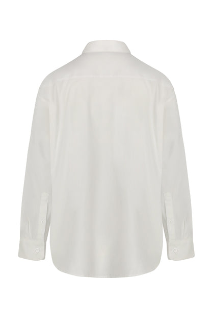 Sai Washed Poplin Button-Down Shirt