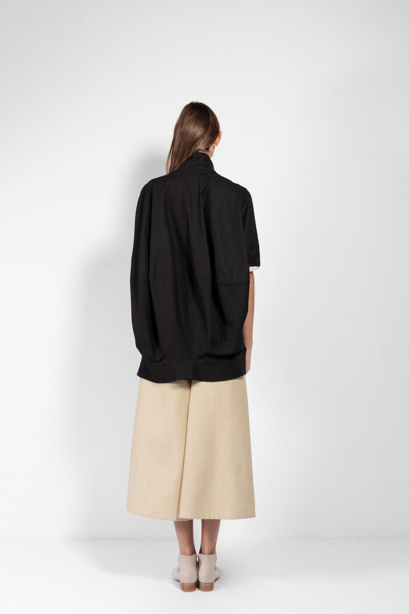 Conejito Oversized Linen Vest