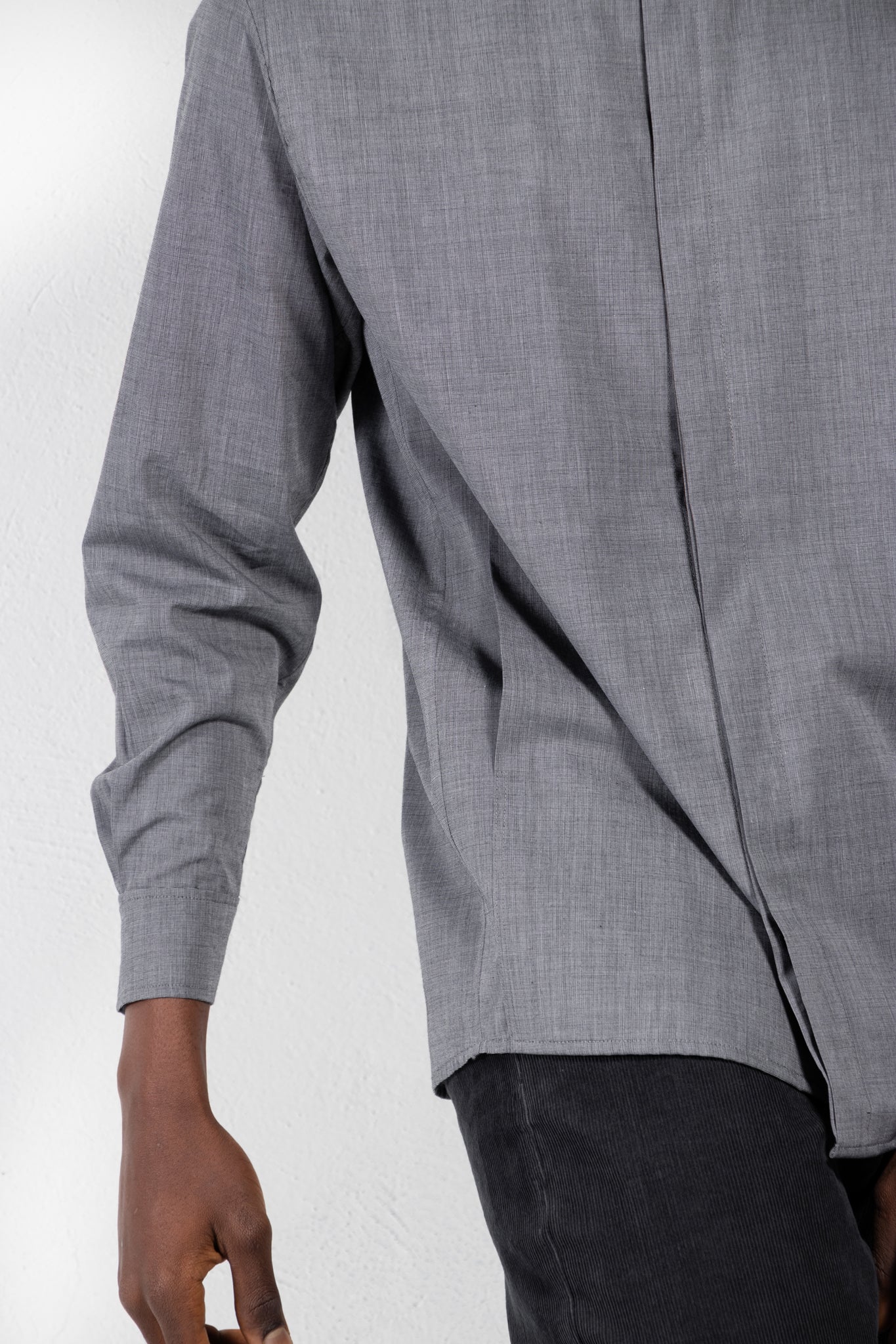 Camisa Fauno en popelina de algodón