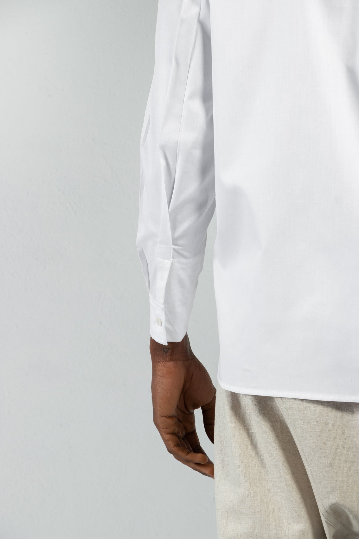 Camisa Fauno en popelina de algodón