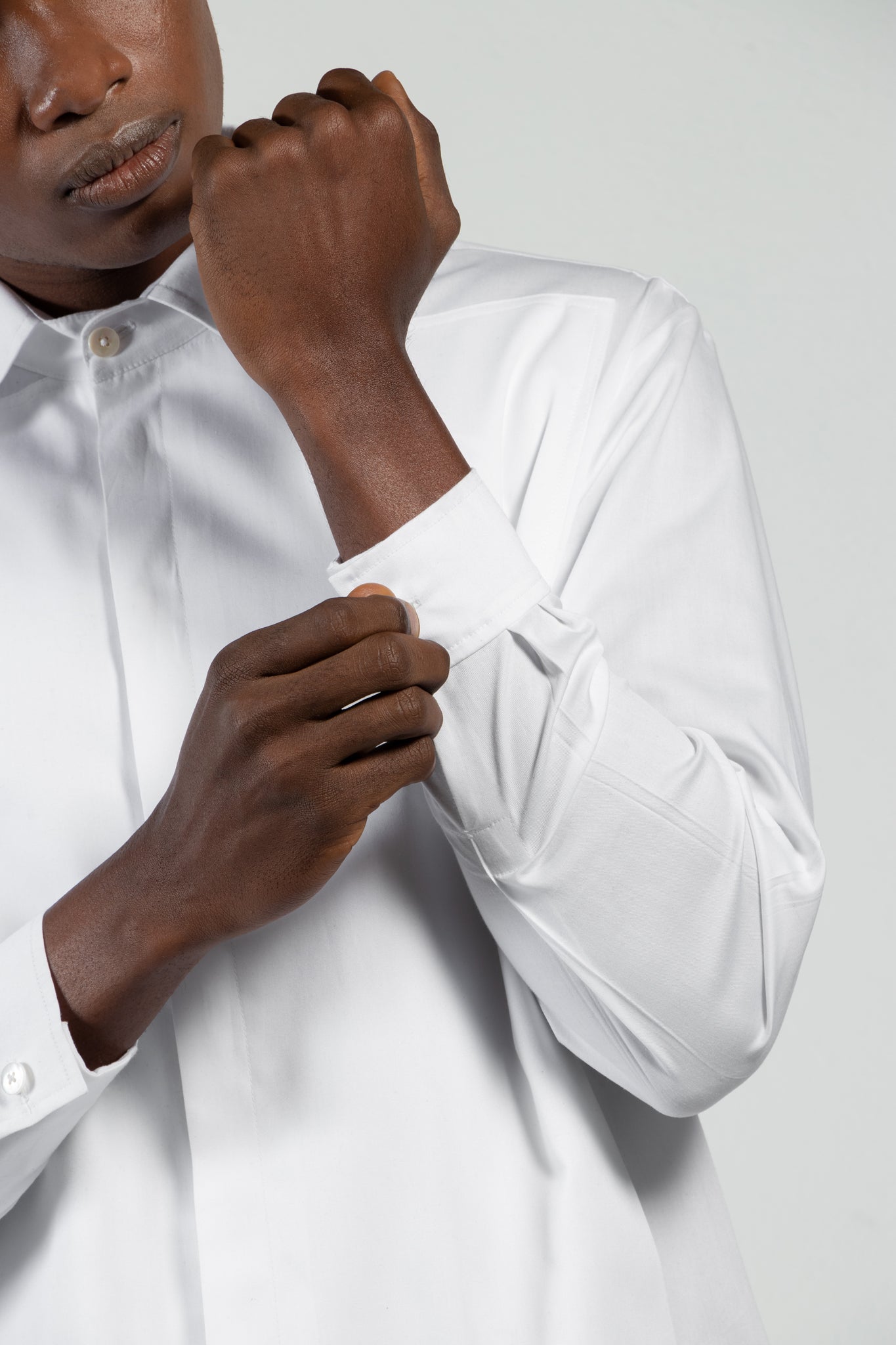 Camisa Fauno en popelina de algodón