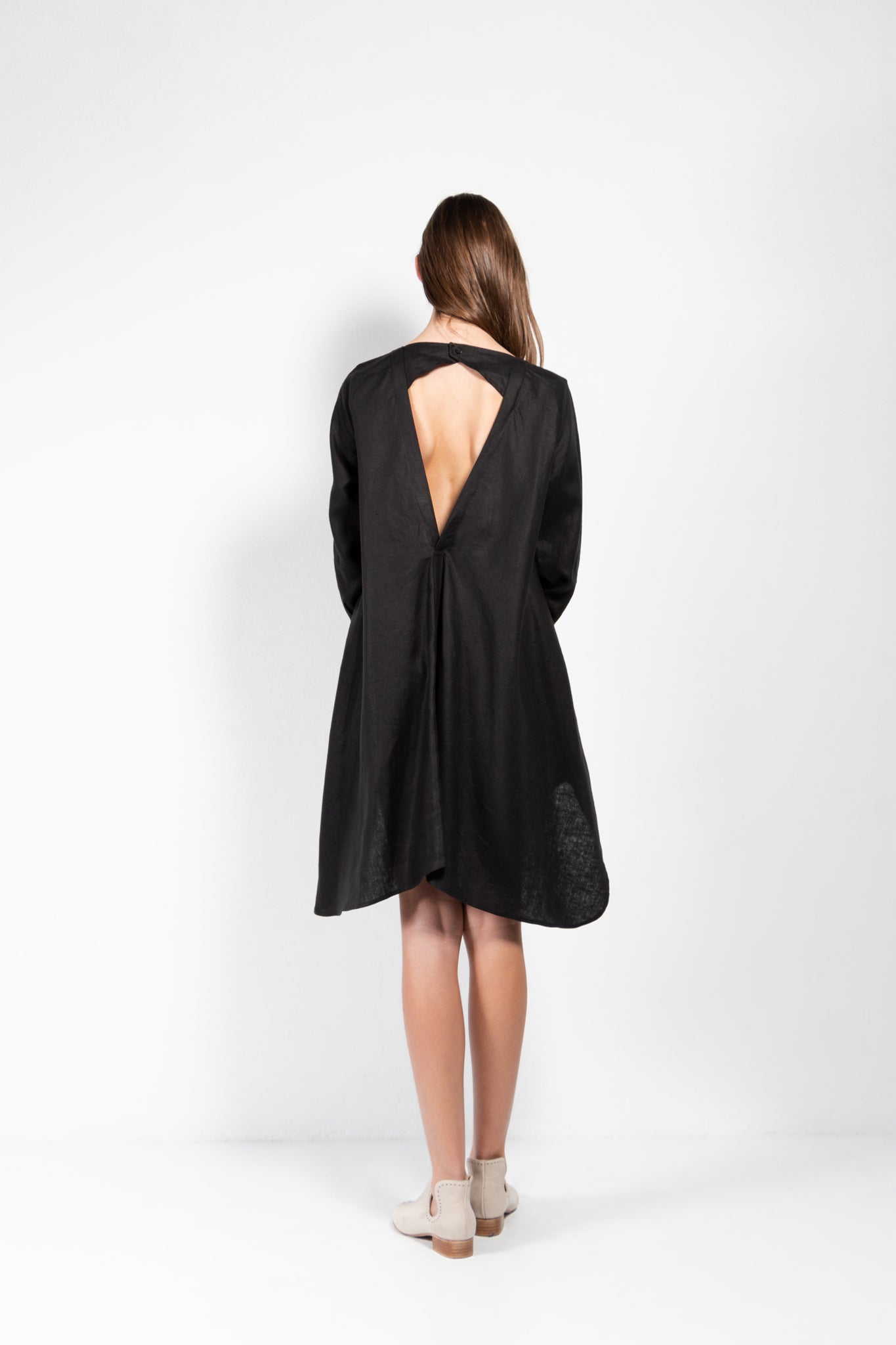 Vestido Savannah en lino