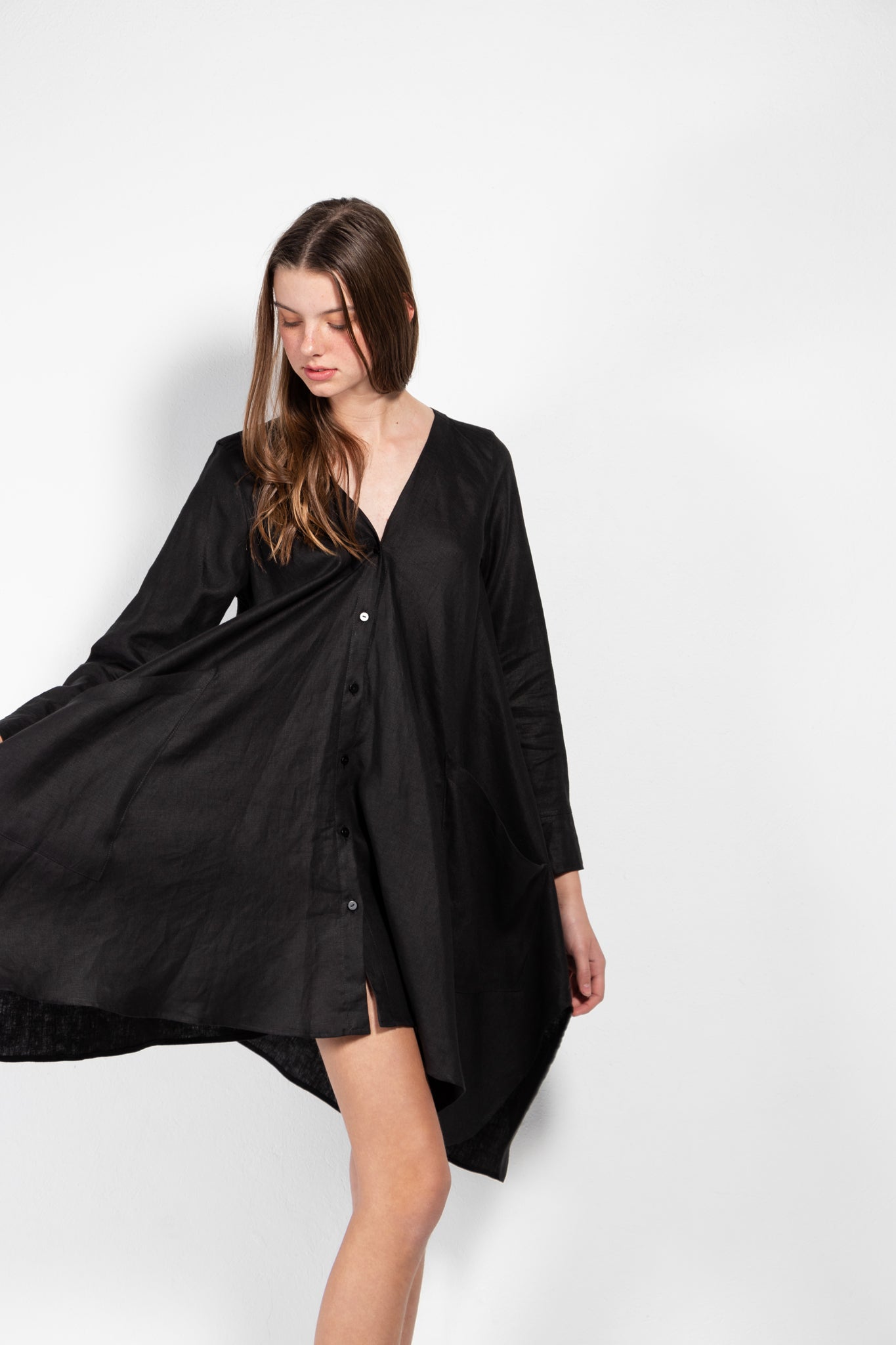 Vestido Savannah en lino