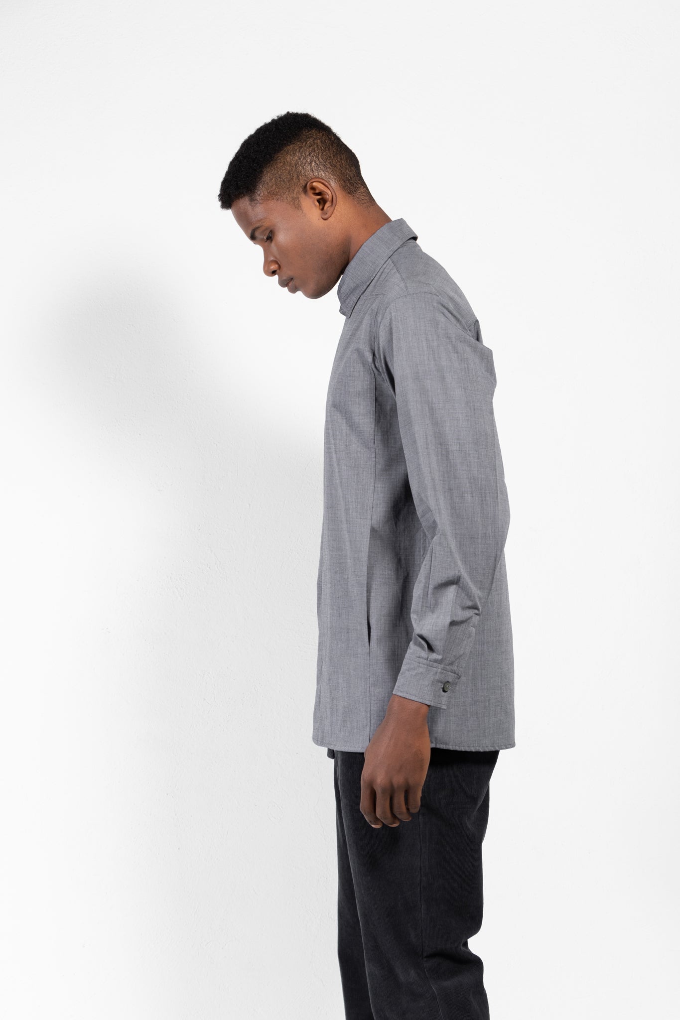 Camisa Fauno en popelina de algodón