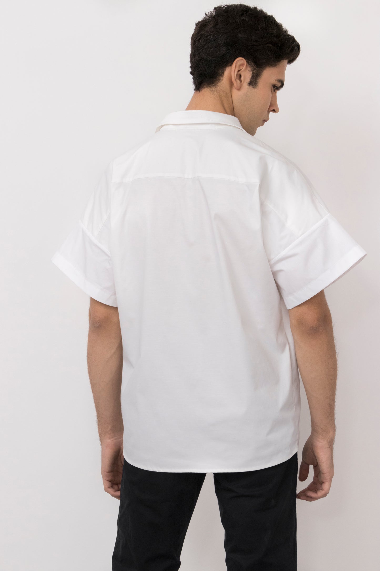 Bismuth Short Sleeved Poplin Shirt