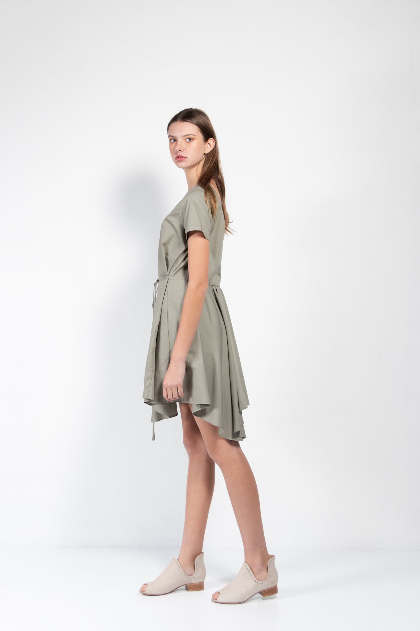Vestido de algodón Bañador