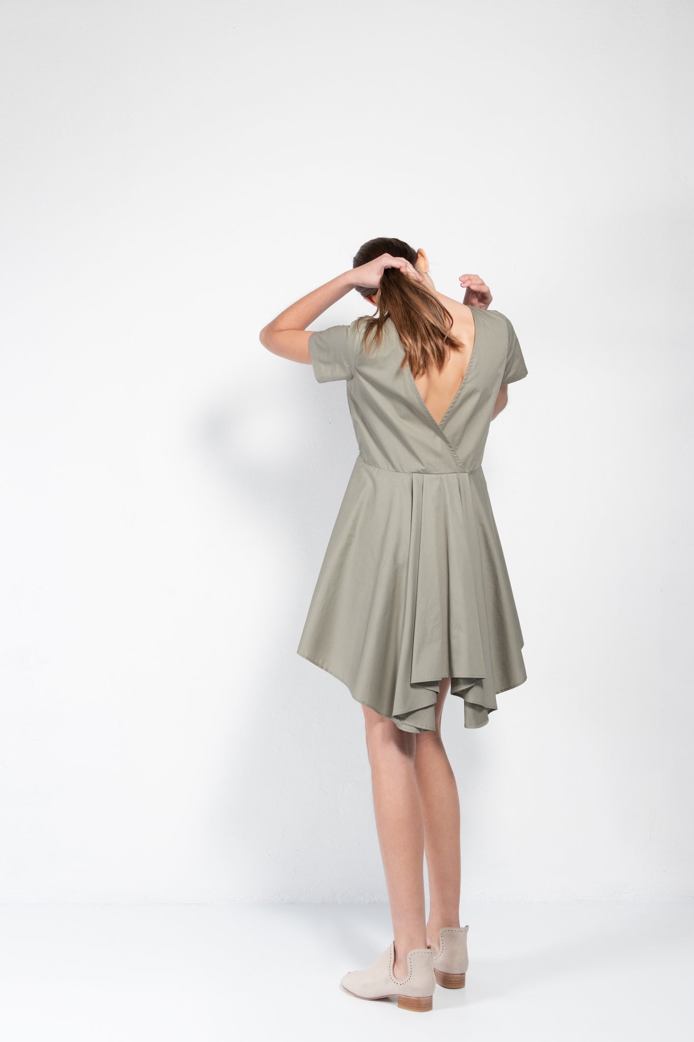 Vestido de algodón Bañador