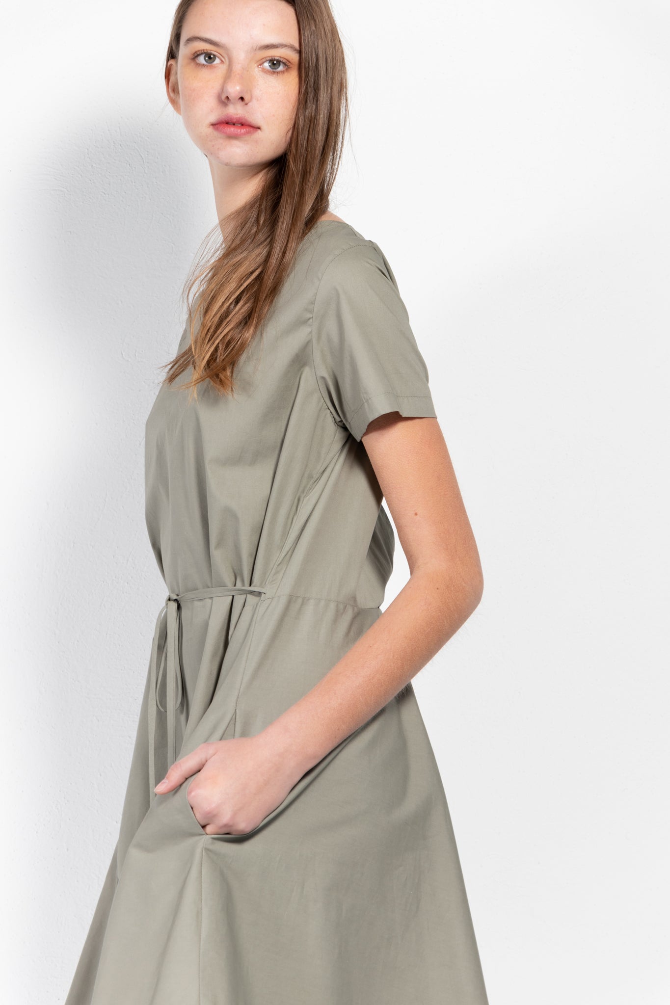 Vestido de algodón Bañador