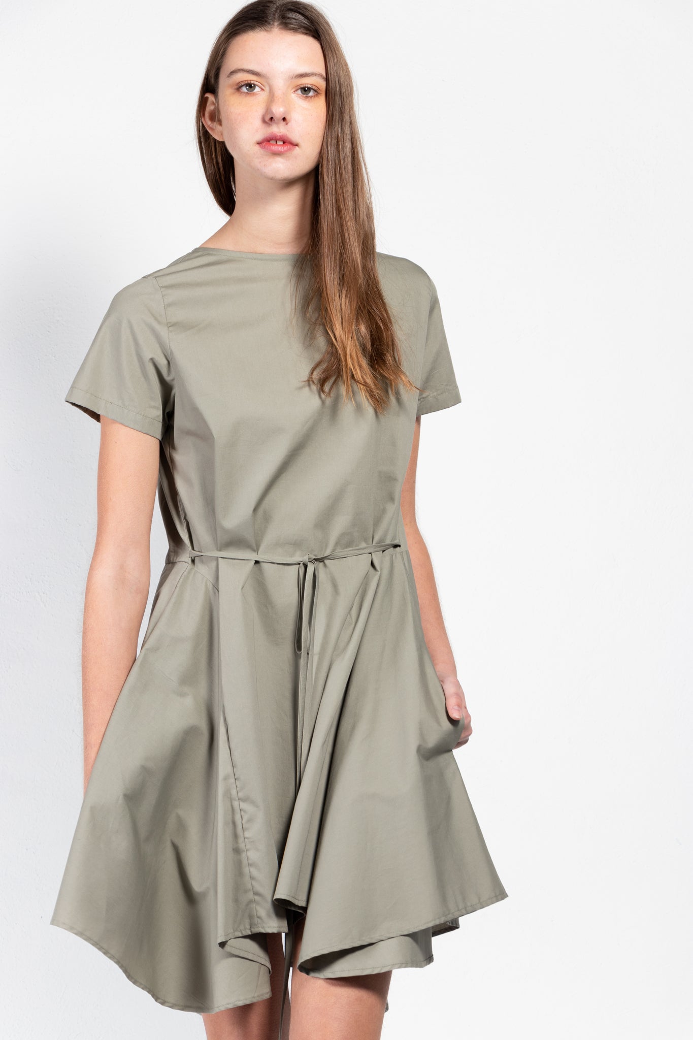Vestido de algodón Bañador